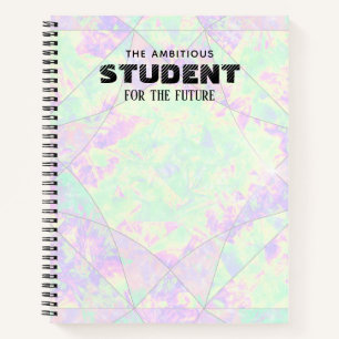 personalised opal notebook