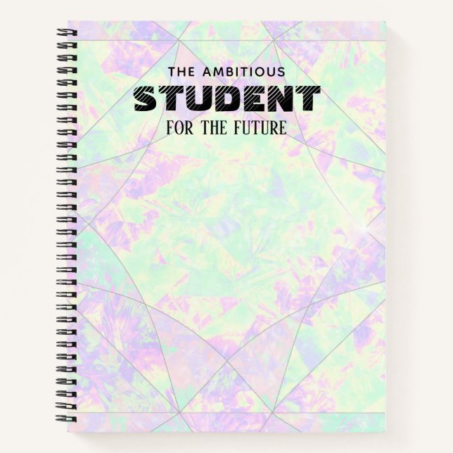 personalised opal notebook (Front)