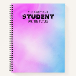 personalised opal notebook