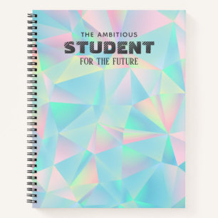 personalised opal notebook