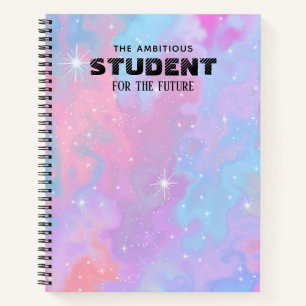 personalised opal notebook