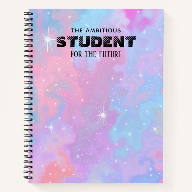 personalised opal notebook (Front)