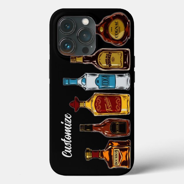 Personalised Open Bar Case-Mate iPhone Case (Back)