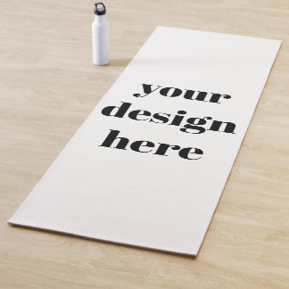 Personalised or Customise Yoga Mat