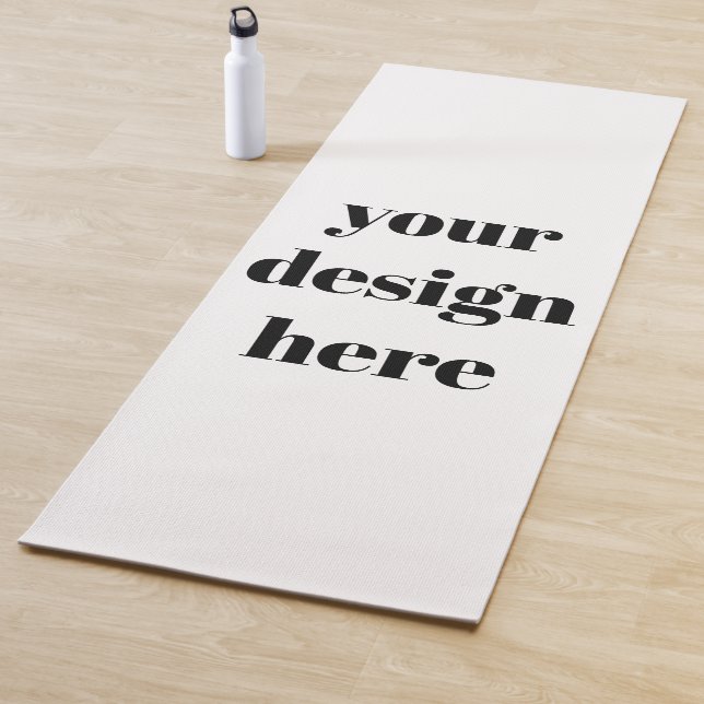 Personalised or Customise Yoga Mat (In Situ)