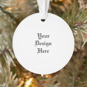 Personalised Ornament