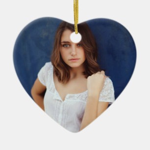 Personalised Ornament with Photo & Custom Message