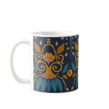 Personalised ornate pattern Mediaeval style