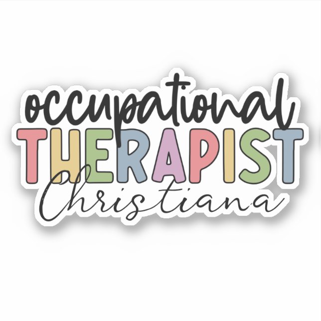 Personalised OT Occupational Therapist (Front)