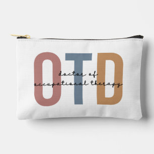 Personalised OTD Doctor of Occupational Therapy Accessory Pouch