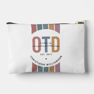 Personalised OTD Doctor of Occupational Therapy Accessory Pouch
