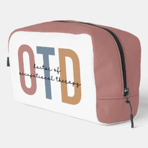 Personalised OTD Doctor of Occupational Therapy Dopp Kit