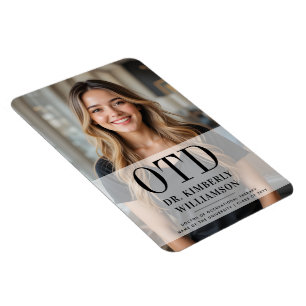 Personalised OTD Doctor of Occupational Therapy Magnet
