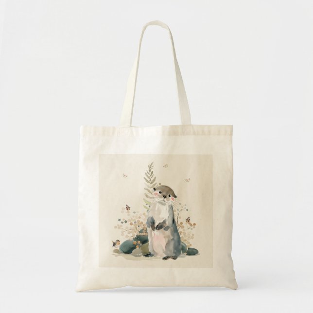 Personalised Otter Explorer Bag (Front)