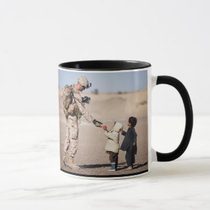 Personalised "Our Hero" Mug, Military support Mug