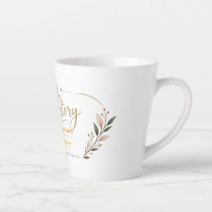 Personalised Our Love Story Mug - Custom Couple Na