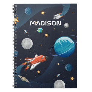 Personalised Outer Space Activity in the Galaxy Notebook