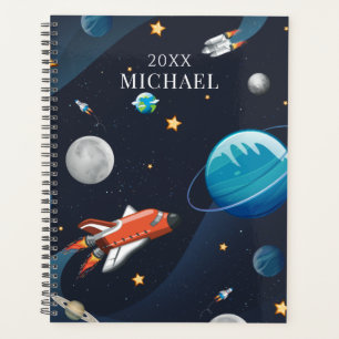 Personalised Outer Space Activity in the Galaxy Planner