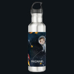 Personalised Outer Space Astronaut Shuttle 710 Ml Water Bottle<br><div class="desc">Celebrate all things outer space with this stainless steel water bottle that you can add a name to make it personal. Check out the other items in this collection below like the backpack, and pencil to match this space exploration nerdy stainless steel water bottle. A nice way to introduce baby...</div>
