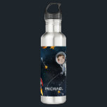 Personalised Outer Space Astronaut Shuttle 710 Ml Water Bottle<br><div class="desc">Celebrate all things outer space with this stainless steel water bottle that you can add a name to make it personal. Check out the other items in this collection below like the backpack, and pencil to match this space exploration nerdy stainless steel water bottle. A nice way to introduce baby...</div>