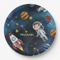 Personalised Outer Space Astronaut Shuttle Travel