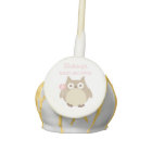 Personalised Owl Girl Baby Shower Favours