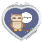 Personalised Owl in Tree