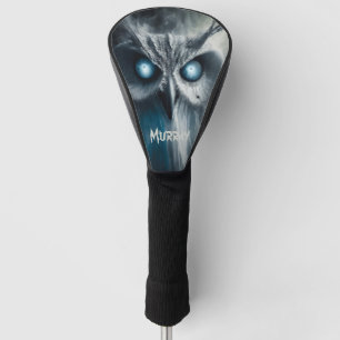 Personalised Owl-O-Ween Golf Driver Cover