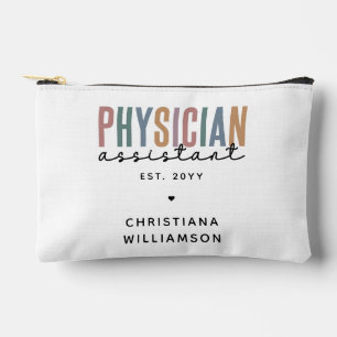 Personalised PA Physician Assistant Graduation Accessory Pouch