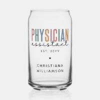 Personalised PA Physician Assistant Graduation