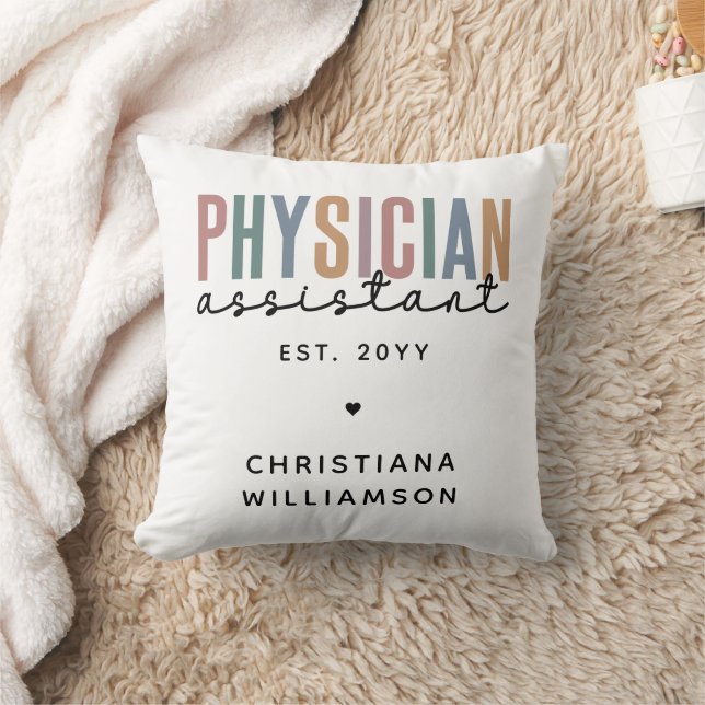 Personalised PA Physician Assistant Graduation Cushion (Blanket)