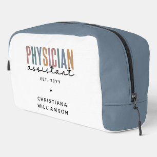 Personalised PA Physician Assistant Graduation Dopp Kit