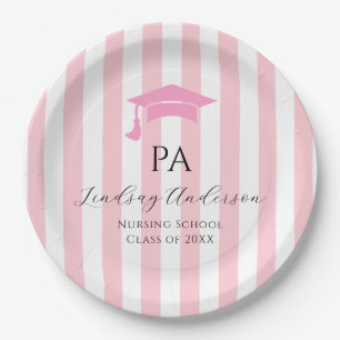 Personalised PA Physician Assistant Paper Plate