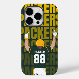 Personalised Packers Jersey American Football Case-Mate iPhone 14 Pro Case