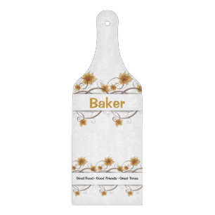 Personalised Paddle Cutting Board Template