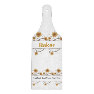 Personalised Paddle Cutting Board Template