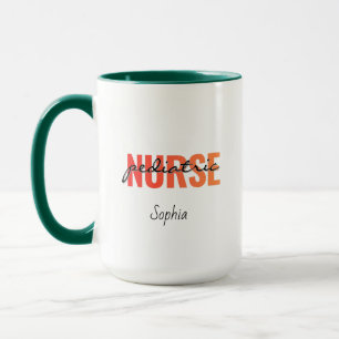 Personalised Paediatrics Nurse Name Mug