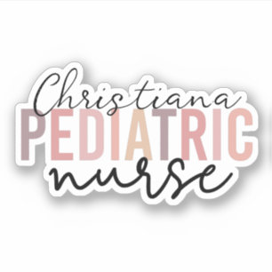 Personalised Paediatrics Nurse PEDS Nurse