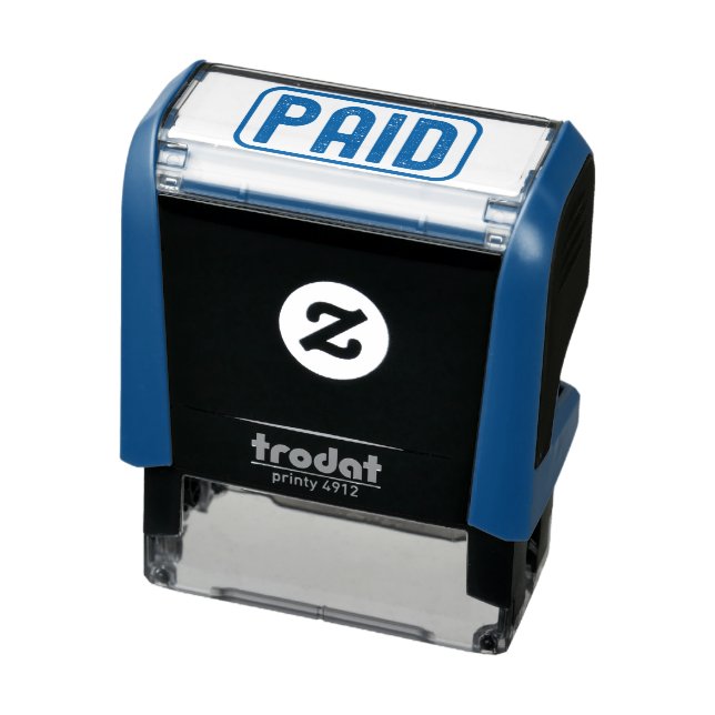 Personalised Paid Business  Self-inking Stamp (Product)