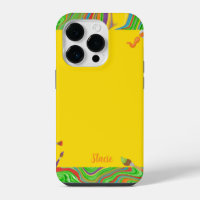 Personalised Paint Colourful Swirls