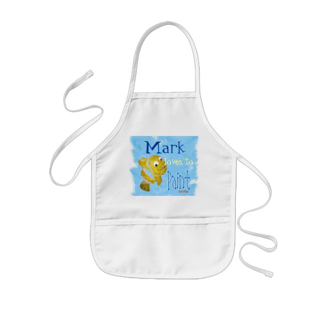 Personalised Painting Apron (Front)
