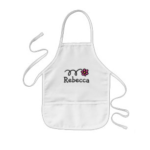 Personalised painting aprons for kids