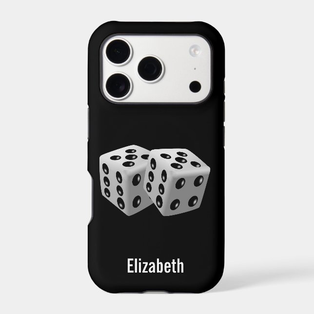 Personalised Pair of Dice (Back)
