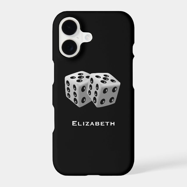 Personalised Pair of Dice (Back)