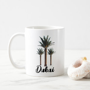 Personalised Palm Tree Coffee Mug