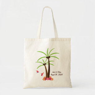 Personalised Palm Tree Tote Bag