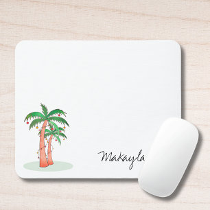 Personalised Palm Trees  Mouse Mat