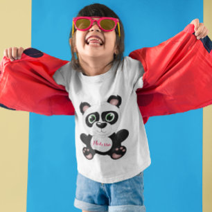 Personalised Panda T-Shirt