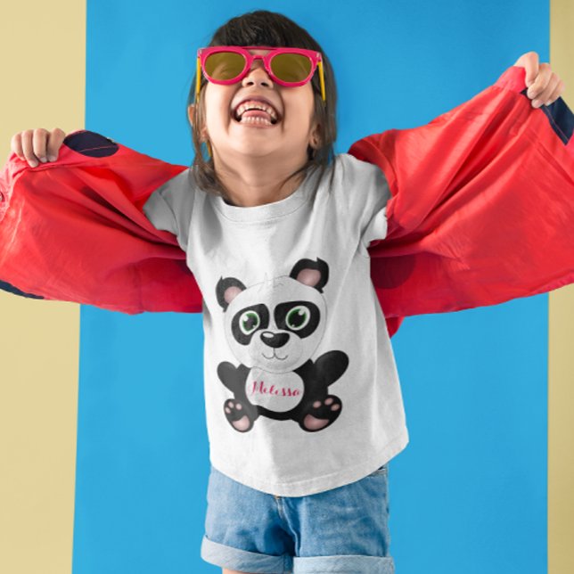 Personalised Panda T-Shirt (Creator Uploaded)