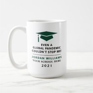 Personalised Pandemic - Graduate Class of 2021 Mug